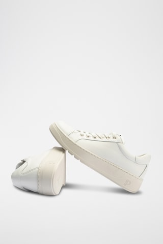 Baskets en cuir nappa - Blanc