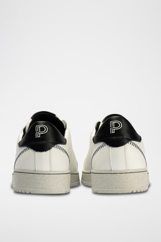 Sneakers in pelle nappa - Bianco