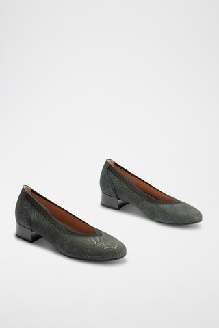 Escarpins en cuir - Noir