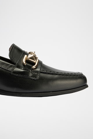 Mocassini in pelle nappa - Nero