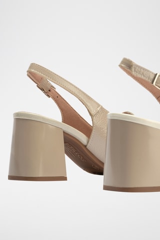 Escarpins en cuir - Beige