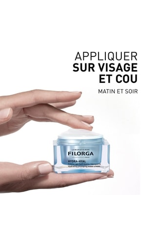 Crème gel hydratante et repulpante Hydra Hyal - 50 ml