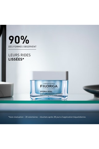 Crème gel hydratante et repulpante Hydra Hyal - 50 ml