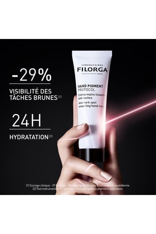 Crème mains lissante anti-tâches - 50 ml