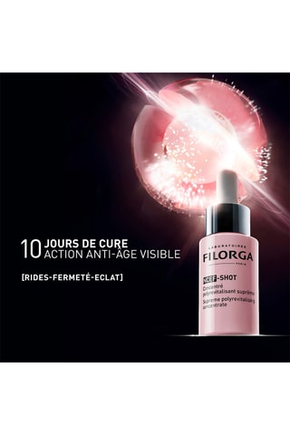 Sérum concentré anti-rides NCEF Shot - 15 ml