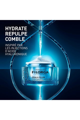 Crème hydratante repulpante Hyalu-Filler - Peaux sèches - 50 ml