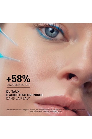 Sérum hydratant repulpant Hyalu-Filler - Tous types de peaux - 30 ml