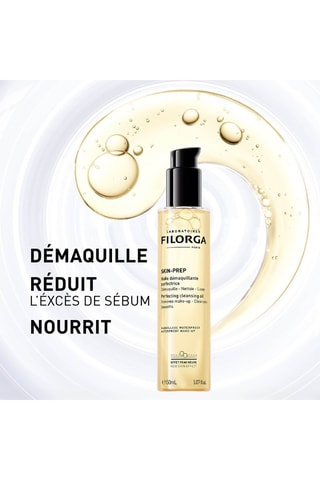 Huile démaquillante perfectrice Skin Prep - Tous types de peaux - 150 ml