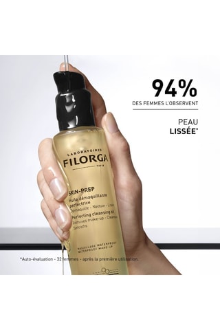 Huile démaquillante perfectrice Skin Prep - Tous types de peaux - 150 ml