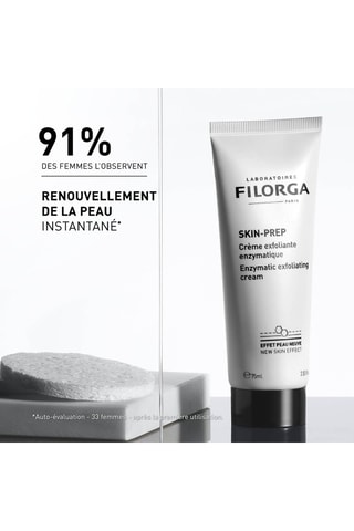 Crème exfoliante enzymatique Skin-Prep - Tous les types de peaux - 75 ml