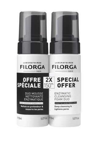 Coffret mousse nettoyante enzymatique Skin-Prep - 2 produits