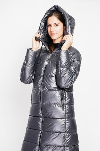 Anorak con capucha  - Gris oscuro