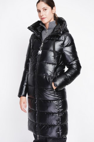 Anorak con capucha  - Negro