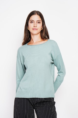 Jersey oversize  - Verde agua
