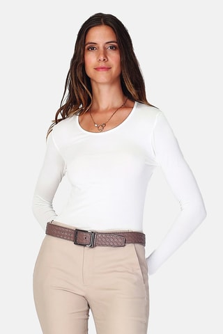 Jersey fino  - Blanco