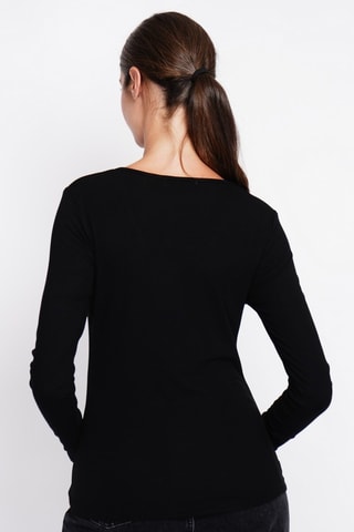 Jersey fino  - Negro