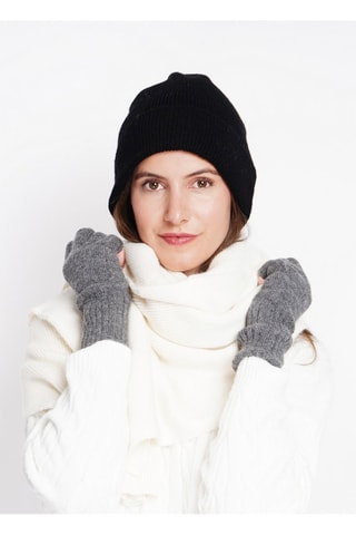 Mitones  - Gris oscuro