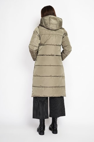 Anorak con capucha  - Caqui