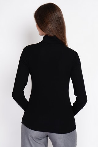 Jersey fino  - Negro