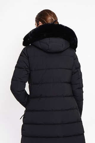 Anorak con capucha  - Negro