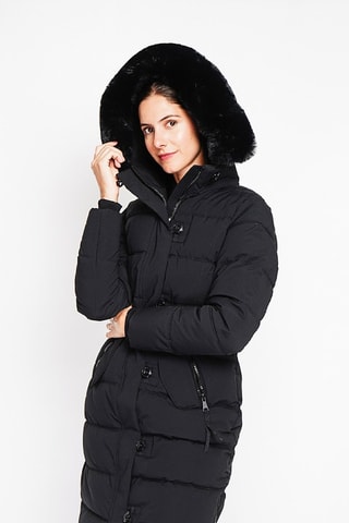 Anorak con capucha  - Negro