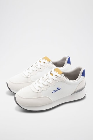 Sneakers - Bianco e blu