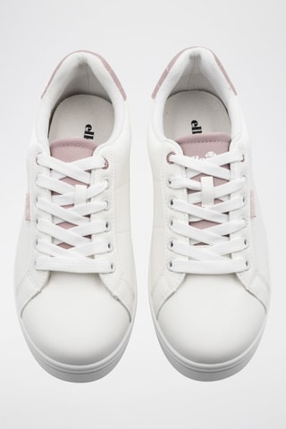 Sneakers - Bianco e rosa