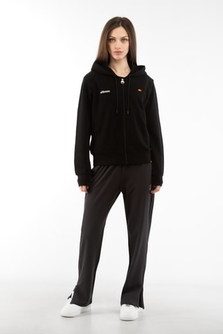 Felpa con cappuccio Patch - Nero