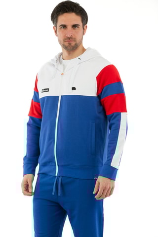 Giacca con cappuccio Rimini - Blu