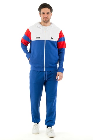 Giacca con cappuccio Rimini - Blu