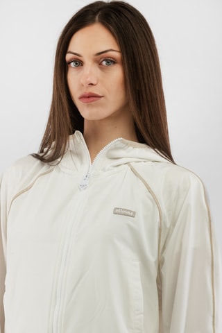 Giacca con cappuccio Sartoria - Bianco