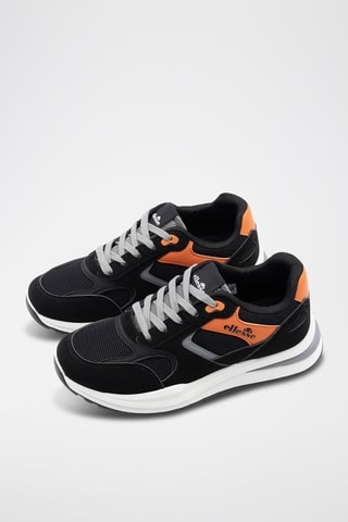 Sneakers - Nero e arancione