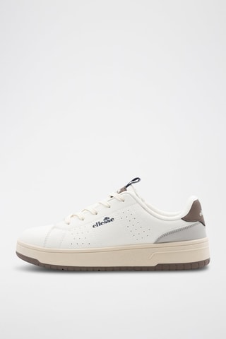 Sneakers - Bianco e cammello