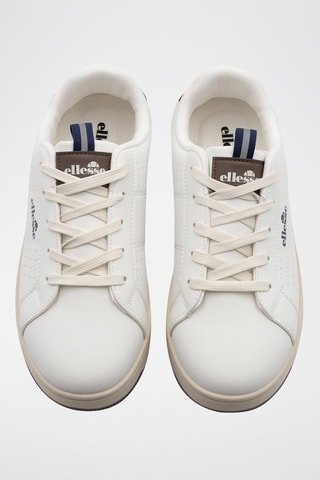 Sneakers - Bianco e cammello
