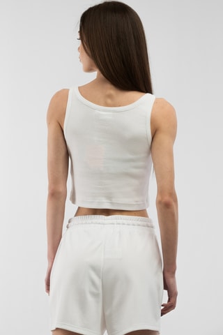 Crop top Sartoria - Bianco