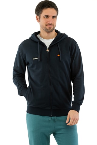 Sweat com capuz Patch - Azul-escuro