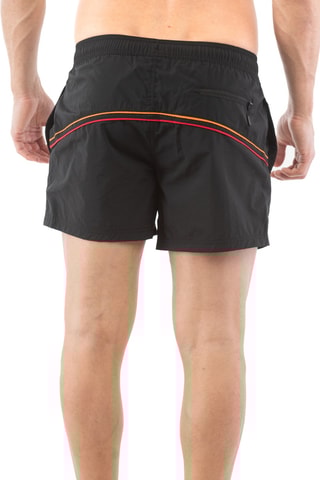 Shorts Rainbow - Nero