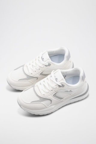 Sneakers - Bianco e grigio