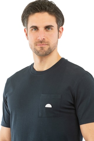 T-shirt - Azul-escuro