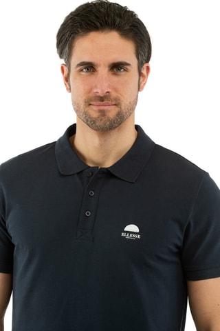 Polo Stile - Azul-escuro