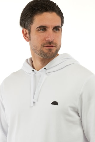 Sweat com capuz - Branco