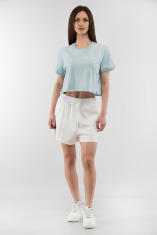 Crop top Sartoria - Celeste