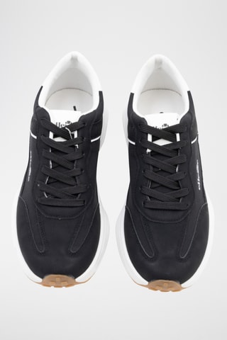 Sneakers Ian - Nero e grigio