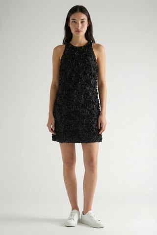 Abito taglio dritto - Nero