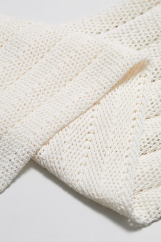 Pantaloni slim - Ecrù