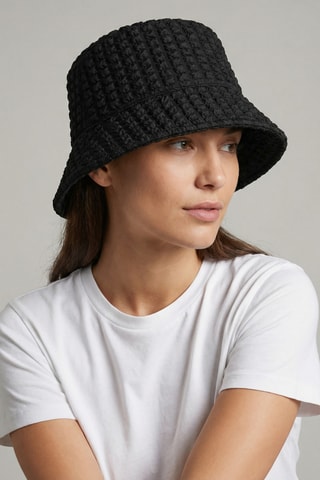 Cappello da pescatore - Nero
