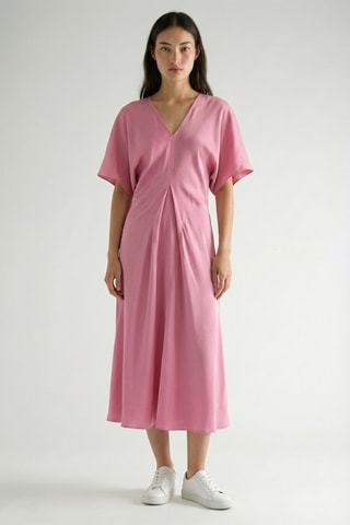 Vestido midi - Rosa