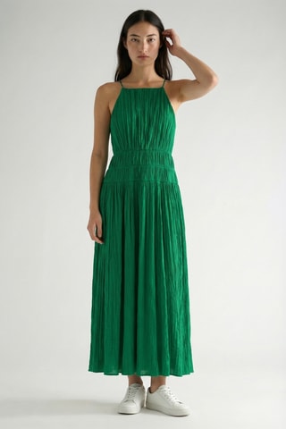 Abito lungo - Verde