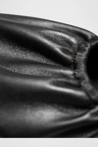 Ballerine in pelle - Nero