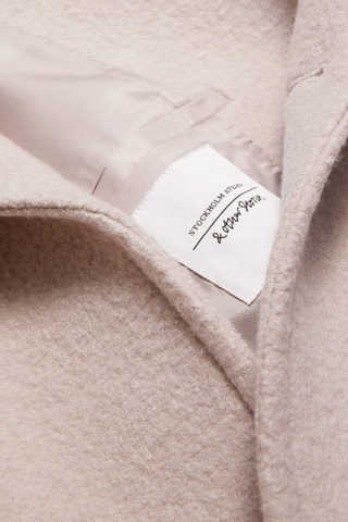 Giacca regular in lana - Beige